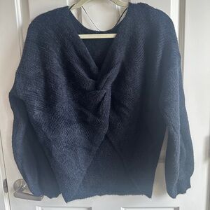 Fashion Nova twist sweater